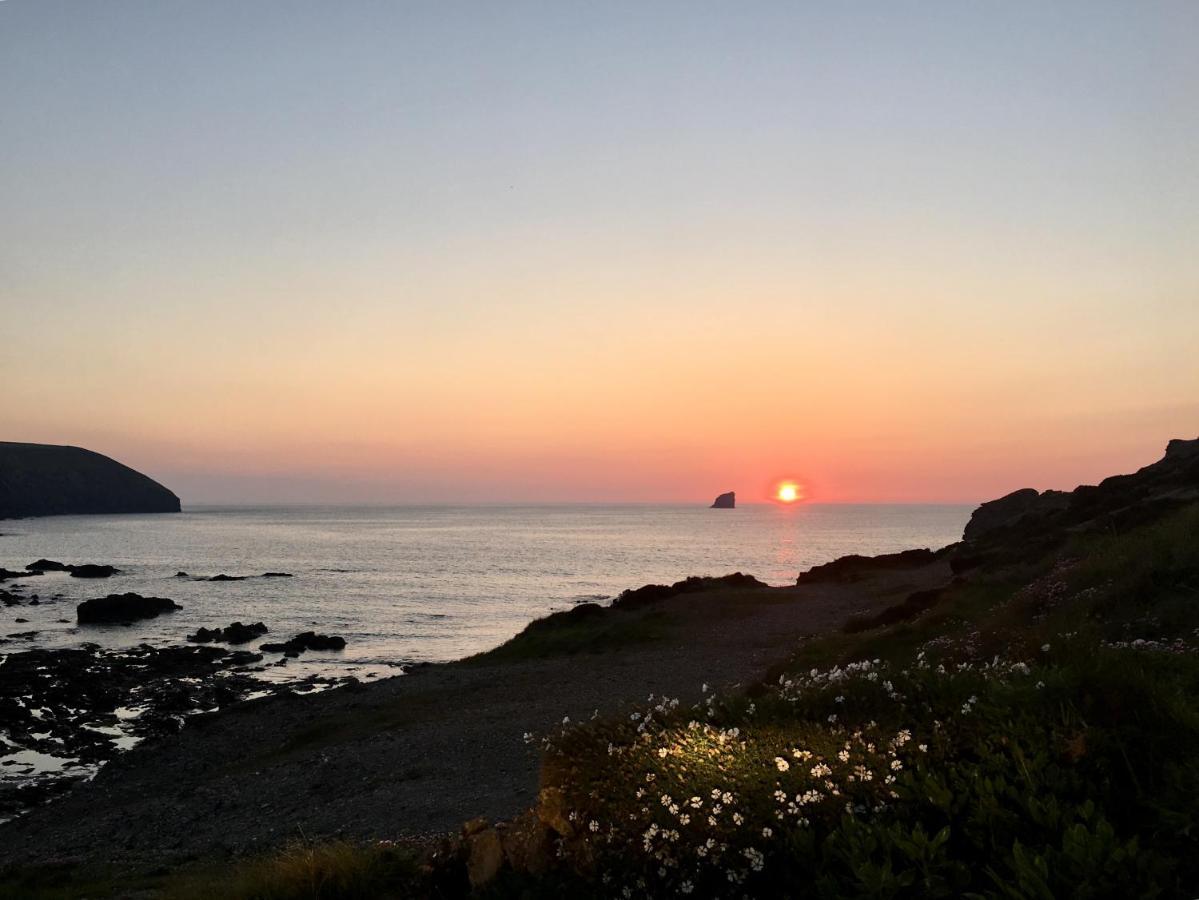 Idyllic Cottage - Near St Agnes And Porthtowan Mount Hawke Luaran gambar
